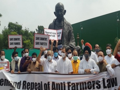 Congress to protest in front of Gandhi statue in Parliament over farmers agitation, Pegasus issue | Congress to protest in front of Gandhi statue in Parliament over farmers agitation, Pegasus issue