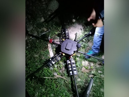 Drone shot down in J-K's Kanachak, explosive material recovered | Drone shot down in J-K's Kanachak, explosive material recovered