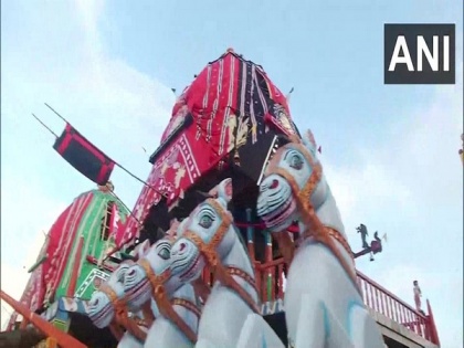 Two-day curfew in Puri, security increased as Rath Yatra celebration begins in Odisha | Two-day curfew in Puri, security increased as Rath Yatra celebration begins in Odisha