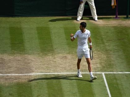 Djokovic wins sixth Wimbledon title, equals Federer-Nadal's tally of 20 Grand Slams | Djokovic wins sixth Wimbledon title, equals Federer-Nadal's tally of 20 Grand Slams