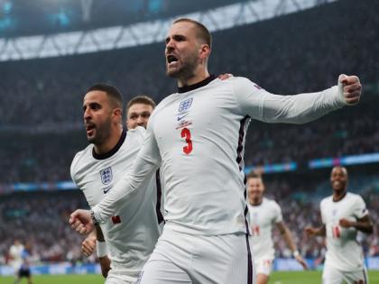 England's Luke Shaw registers fastest goal in history of Euro finals | England's Luke Shaw registers fastest goal in history of Euro finals