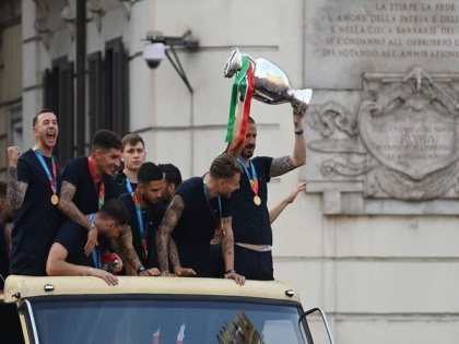 Euro 2020: Italy's open-bus parade in Rome was not authorised as per authorities | Euro 2020: Italy's open-bus parade in Rome was not authorised as per authorities
