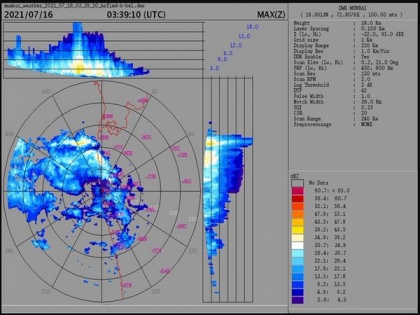 Mumbai to receive intense spells of rain during next 3 hours | Mumbai to receive intense spells of rain during next 3 hours