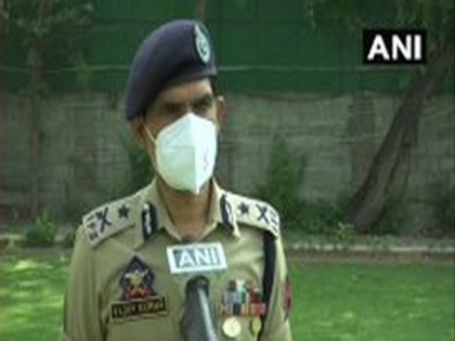 2 local LeT terrorists killed in J-K were involved in all 3 Srinagar encounters this year: IGP Kashmir | 2 local LeT terrorists killed in J-K were involved in all 3 Srinagar encounters this year: IGP Kashmir