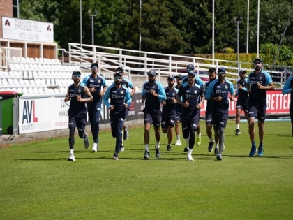 Ind vs Eng: Visitors begin training in Durham for warm-up match against County Select XI | Ind vs Eng: Visitors begin training in Durham for warm-up match against County Select XI