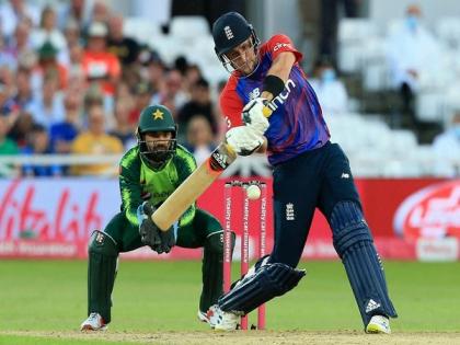 Livingstone's record ton in vain as Pakistan seal thrilling win over England in 1st T20I | Livingstone's record ton in vain as Pakistan seal thrilling win over England in 1st T20I
