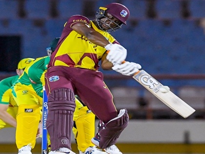 Evin Lewis stars as West Indies wrap up 4-1 T20I series win over Australia | Evin Lewis stars as West Indies wrap up 4-1 T20I series win over Australia