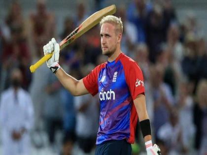 T20 WC: Livingstone in doubt for England's opening match after injuring finger | T20 WC: Livingstone in doubt for England's opening match after injuring finger