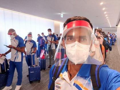 First batch of Indian athletes arrive in Tokyo 'safely' ahead of Olympics | First batch of Indian athletes arrive in Tokyo 'safely' ahead of Olympics