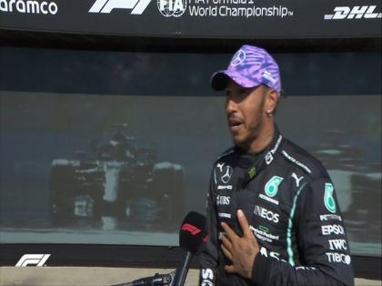 British GP: Lewis Hamilton overcomes first-lap collision to register victory | British GP: Lewis Hamilton overcomes first-lap collision to register victory