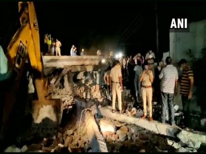 One dead, 2 feared trapped as building collapses in Haryana's Gurugram | One dead, 2 feared trapped as building collapses in Haryana's Gurugram