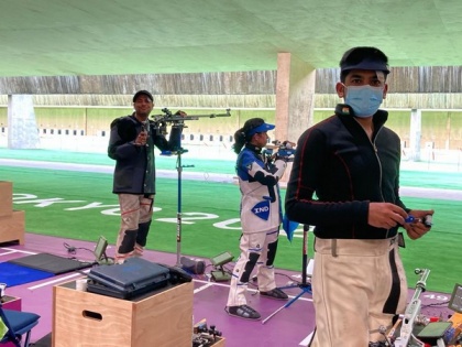 Tokyo Olympics: Indian shooting contingent begins training | Tokyo Olympics: Indian shooting contingent begins training