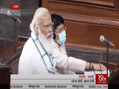 'Some people have anti-woman mindset can't digest more of them as ministers': PM Modi jibe as Opposition disprut address | 'Some people have anti-woman mindset can't digest more of them as ministers': PM Modi jibe as Opposition disprut address