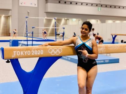 Tokyo Olympics: Indian gymnast Pranati and swimmers Maana, Srihari begin training | Tokyo Olympics: Indian gymnast Pranati and swimmers Maana, Srihari begin training