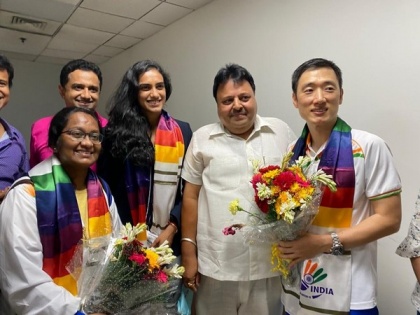 Tokyo Olympics: Olympic medallist PV Sindhu arrives in India | Tokyo Olympics: Olympic medallist PV Sindhu arrives in India