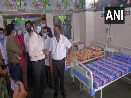 Jharkhand: 27-bed pediatric ICU, 24-bed HDU inaugurated at Sadar Hospital in Ranchi | Jharkhand: 27-bed pediatric ICU, 24-bed HDU inaugurated at Sadar Hospital in Ranchi