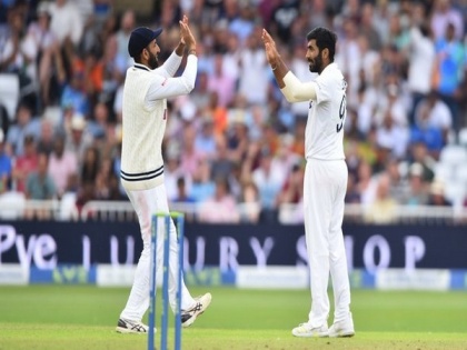 Eng vs Ind, 1st Test: Bumrah, Shami star as visitors take honours on Day 1 | Eng vs Ind, 1st Test: Bumrah, Shami star as visitors take honours on Day 1