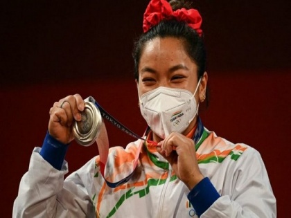 My silver medal will inspire girls to take weightlifting as a sport: Mirabai Chanu | My silver medal will inspire girls to take weightlifting as a sport: Mirabai Chanu