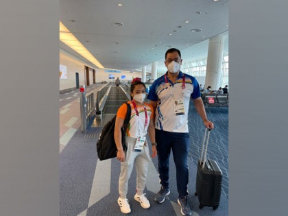 Tokyo Olympics: Weightlifter Mirabai Chanu headed home after winning silver | Tokyo Olympics: Weightlifter Mirabai Chanu headed home after winning silver