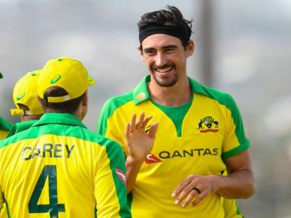 T20 WC: Starc being monitored after being struck on knee | T20 WC: Starc being monitored after being struck on knee