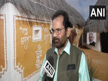 Government is ready to discuss all the issues and answer questions of the Opposition in both the houses of Parliament : Union Minister Mukhtar Abbas Naqvi | Government is ready to discuss all the issues and answer questions of the Opposition in both the houses of Parliament : Union Minister Mukhtar Abbas Naqvi