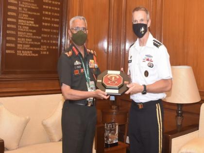 US Commander Richard Clarke meets MM Naravane, discusses issues of mutual interest | US Commander Richard Clarke meets MM Naravane, discusses issues of mutual interest