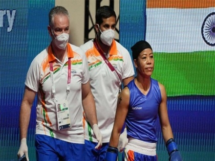 Tokyo Olympics: Mary Kom surprised after being asked to change jersey minute before bout | Tokyo Olympics: Mary Kom surprised after being asked to change jersey minute before bout