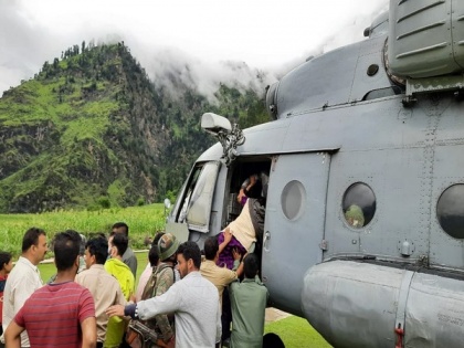 JK cloudburst: IAF rescues 74 personnel from Kishtwar | JK cloudburst: IAF rescues 74 personnel from Kishtwar