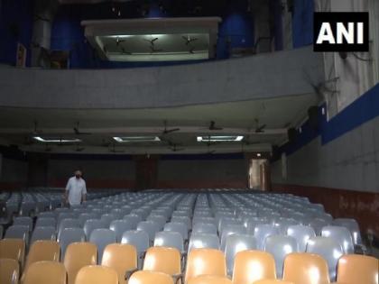 Theaters in Puducherry reopen with 50 pc capacity | Theaters in Puducherry reopen with 50 pc capacity