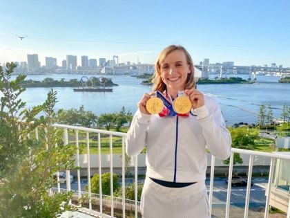 Tokyo Olympics: Swimming great Katie Ledecky claims record 6th individual gold | Tokyo Olympics: Swimming great Katie Ledecky claims record 6th individual gold