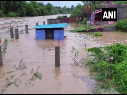 Flood in Karauli district of Rajasthan due to heavy rainfall | Flood in Karauli district of Rajasthan due to heavy rainfall