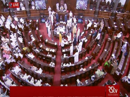 Monsoon session: RS, LS adjourned amid uproar by Opposition | Monsoon session: RS, LS adjourned amid uproar by Opposition