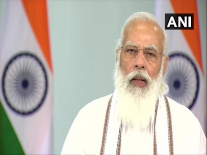 Abrogation of Article 370 bought unprecedented peace, progress in J-K: PM Modi | Abrogation of Article 370 bought unprecedented peace, progress in J-K: PM Modi
