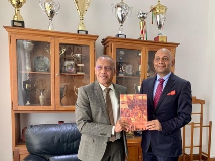 Indian envoy meets Madagascar defence minister, discusses issues of mutual interest | Indian envoy meets Madagascar defence minister, discusses issues of mutual interest