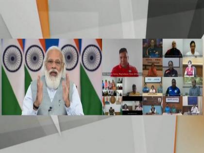Our para-athletes are examples of how our remote areas are full of talents, says PM Modi | Our para-athletes are examples of how our remote areas are full of talents, says PM Modi