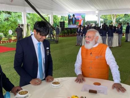 'Success doesn't get to your head and loss doesn't stay in your mind': PM Modi lauds Neeraj Chopra | 'Success doesn't get to your head and loss doesn't stay in your mind': PM Modi lauds Neeraj Chopra