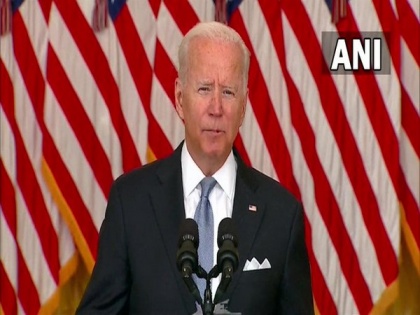 Biden says US will evacuate Americans, support safe departure of allies' personnel from Afghanistan | Biden says US will evacuate Americans, support safe departure of allies' personnel from Afghanistan