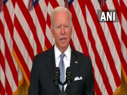 Troops withdrawal from Afghanistan couldn't be handled in a way without chaos: Biden | Troops withdrawal from Afghanistan couldn't be handled in a way without chaos: Biden