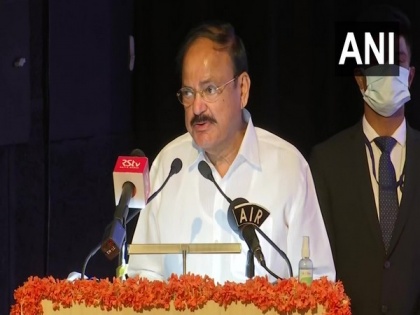 Vice President Naidu asks scientists to come up with out-of-the-box solutions to address challenges faced by mankind | Vice President Naidu asks scientists to come up with out-of-the-box solutions to address challenges faced by mankind