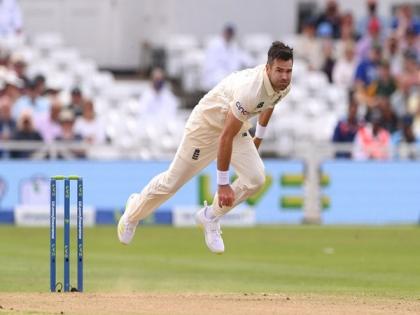 James Anderson leapfrogs Kumble to become 3rd highest wicket-taker in Test | James Anderson leapfrogs Kumble to become 3rd highest wicket-taker in Test