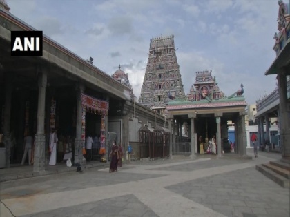 Tamil Nadu Minister launches Tamil Archanai scheme at Kapaleeswarar Temple | Tamil Nadu Minister launches Tamil Archanai scheme at Kapaleeswarar Temple