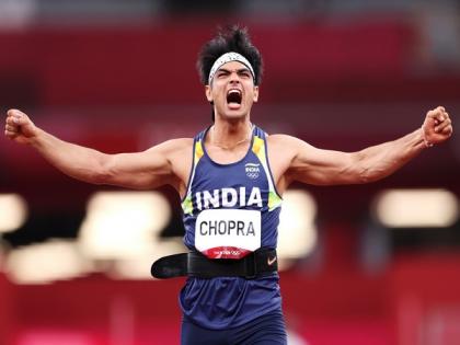 Subedar Neeraj Chopra created history by winning courty's first gold medal in javelin throw at Olympics: Indian Army | Subedar Neeraj Chopra created history by winning courty's first gold medal in javelin throw at Olympics: Indian Army Subedar Neeraj Chopra created history by winning courty's first gold medal in javelin throw at Olympics: Indian Army | Subedar Neeraj Chopra created history by winning courty's first gold medal in javelin throw at Olympics: Indian Army