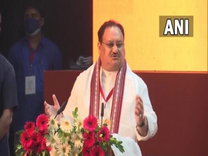 Yogi government turns UP into leading destination for investments: BJP President JP Nadda | Yogi government turns UP into leading destination for investments: BJP President JP Nadda