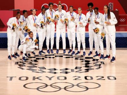 Tokyo Olympics: USA wins seventh straight women's basketball gold | Tokyo Olympics: USA wins seventh straight women's basketball gold