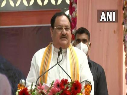 Nadda lauds Yogi govt's Covid management in UP | Nadda lauds Yogi govt's Covid management in UP Nadda lauds Yogi govt's Covid management in UP | Nadda lauds Yogi govt's Covid management in UP
