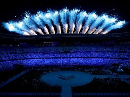 'You inspired us': IOC president thanks athletes as Olympic flame extinguished | 'You inspired us': IOC president thanks athletes as Olympic flame extinguished 'You inspired us': IOC president thanks athletes as Olympic flame extinguished | 'You inspired us': IOC president thanks athletes as Olympic flame extinguished