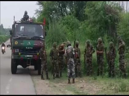 Search operation underway in J-K's Samba after suspicious movement captured in CCTV | Search operation underway in J-K's Samba after suspicious movement captured in CCTV Search operation underway in J-K's Samba after suspicious movement captured in CCTV | Search operation underway in J-K's Samba after suspicious movement captured in CCTV