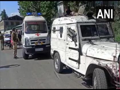 J-K: BJP Sarpanch Gulam Rasool Dar, wife shot dead by terrorists in Anantnag | J-K: BJP Sarpanch Gulam Rasool Dar, wife shot dead by terrorists in Anantnag