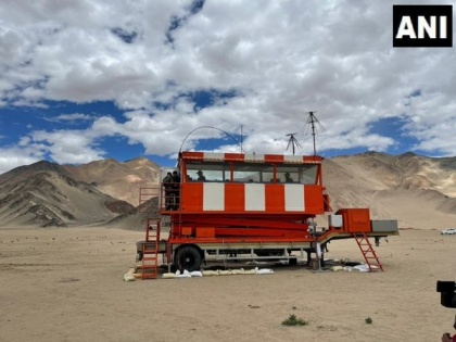 IAF builds one of world's highest mobile ATC towers in Ladakh | IAF builds one of world's highest mobile ATC towers in Ladakh