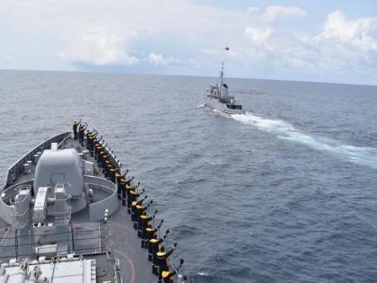 INS Talwar participates in post conclusion of Exercise Cutlass Express 2021 in Mombasa | INS Talwar participates in post conclusion of Exercise Cutlass Express 2021 in Mombasa